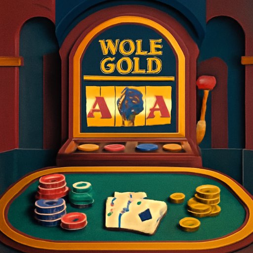 lv18 Wolf Gold Demo Bonus